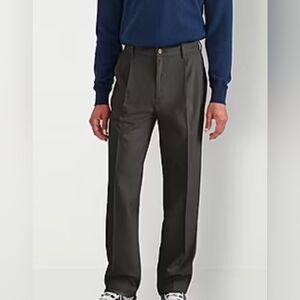 Dockers Signature Iron Free Stsin Defender Comfort Waistband Relaxed Fit Pant